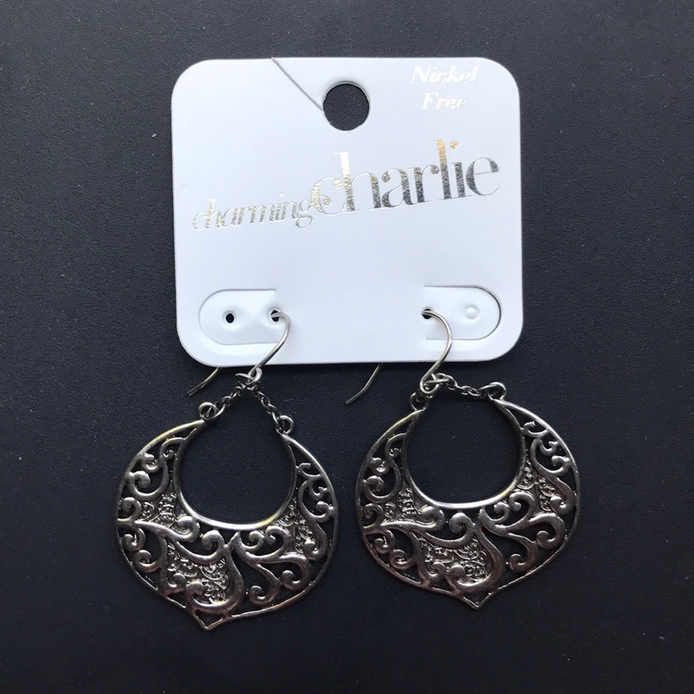 Charming Charlie NICKEL FREE earrings
